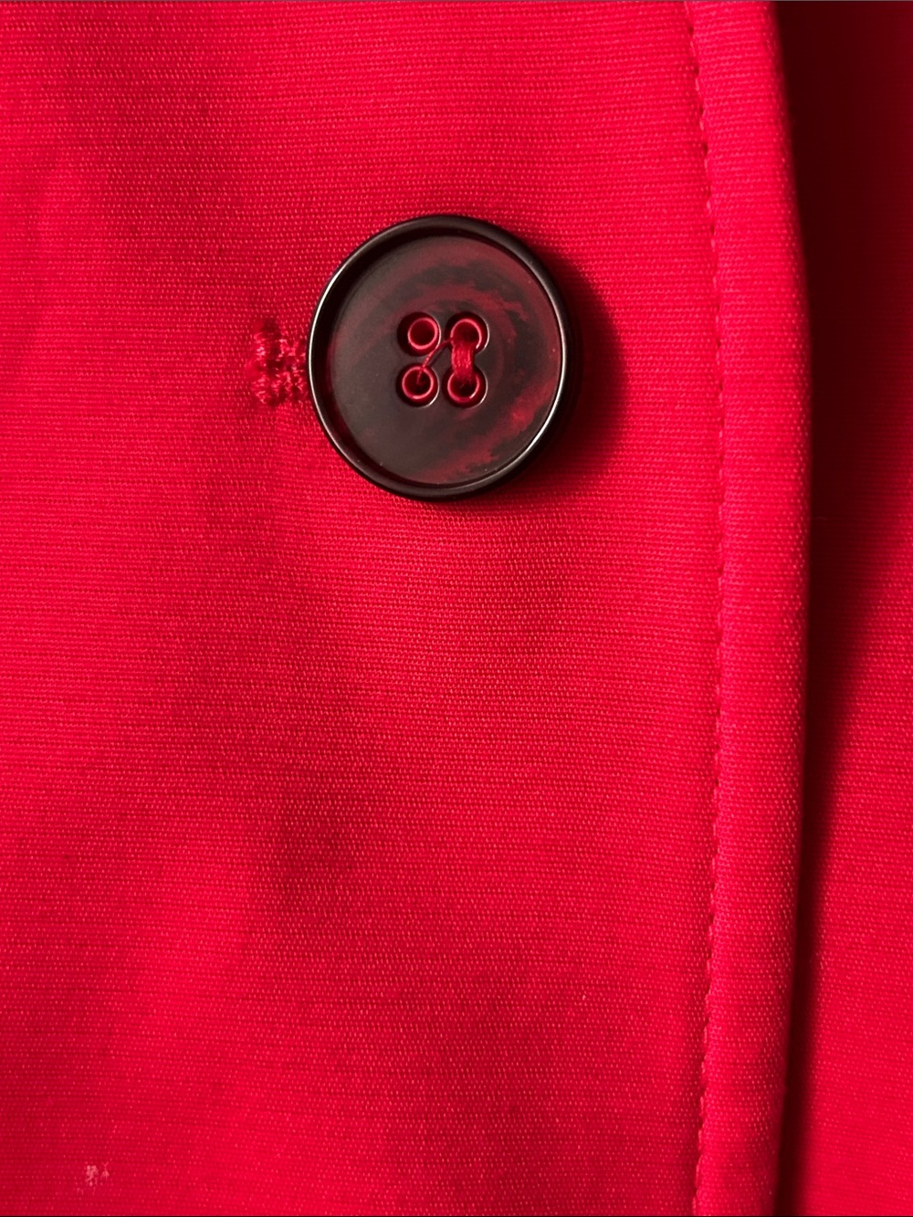 Nine West Red Tailored Blazer Jacket - Picture 3 of 5